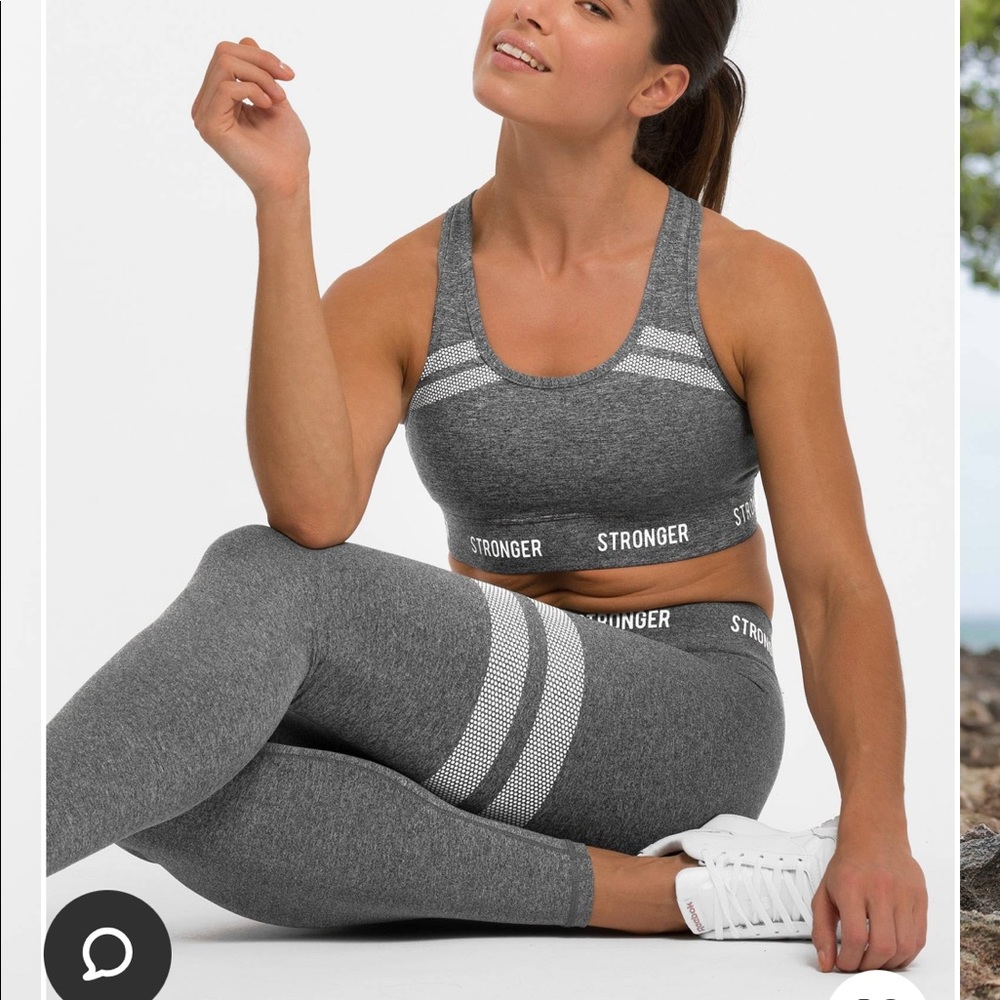 STRONGER Buddha Sports Bra